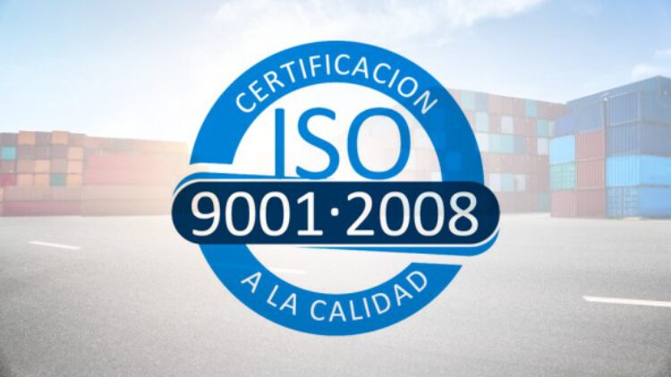 Certificación ISO 9001:2008